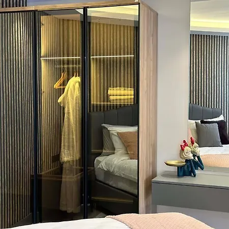 Apartmán Modern Brand New With Pool & Cleopatra Alanya