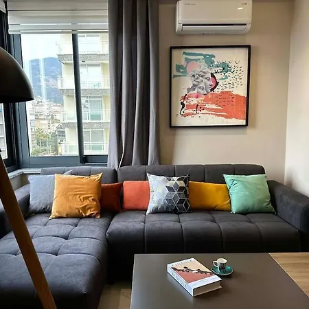 Apartment Modern Brand New With Pool & Cleopatra Alanya
