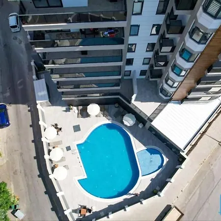 Modern Brand New With Pool & Cleopatra Apartment Alanya