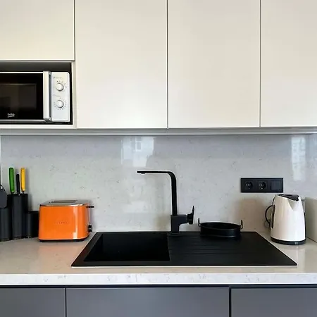 Apartament Modern Brand New With Pool & Cleopatra Alanya