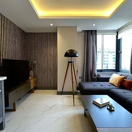 Modern Brand New With Pool & Cleopatra * Алания